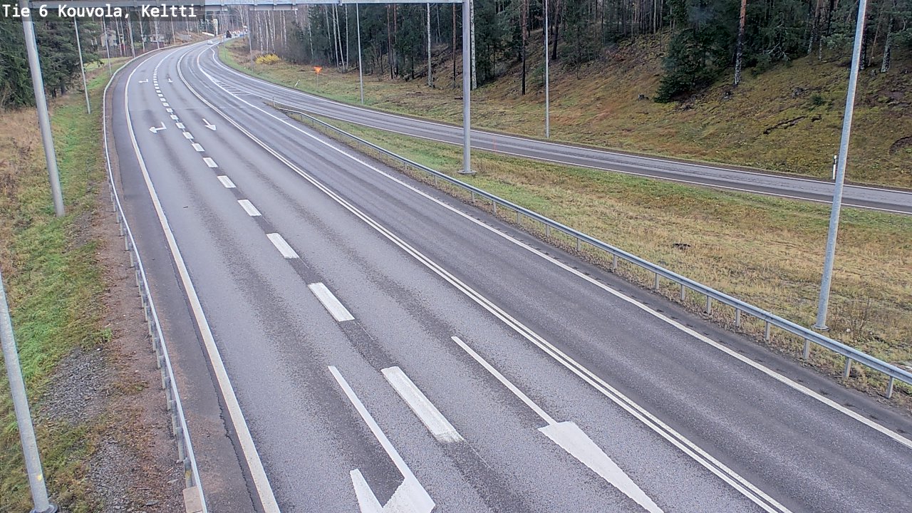 Kelikamerat Kuva Tie 6 Kouvola, Keltti, Kouvola, Kymenlaakso