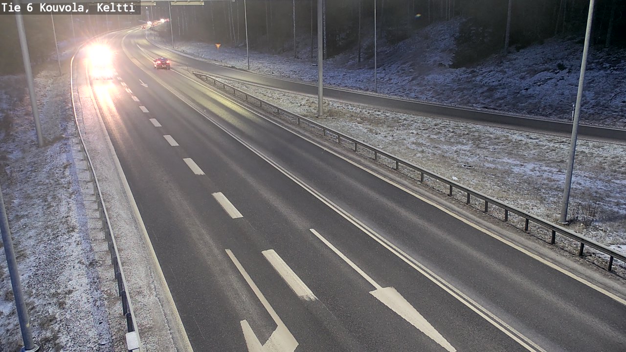 Kelikamerat Kuva Tie 6 Kouvola, Keltti, Kouvola, Kymenlaakso