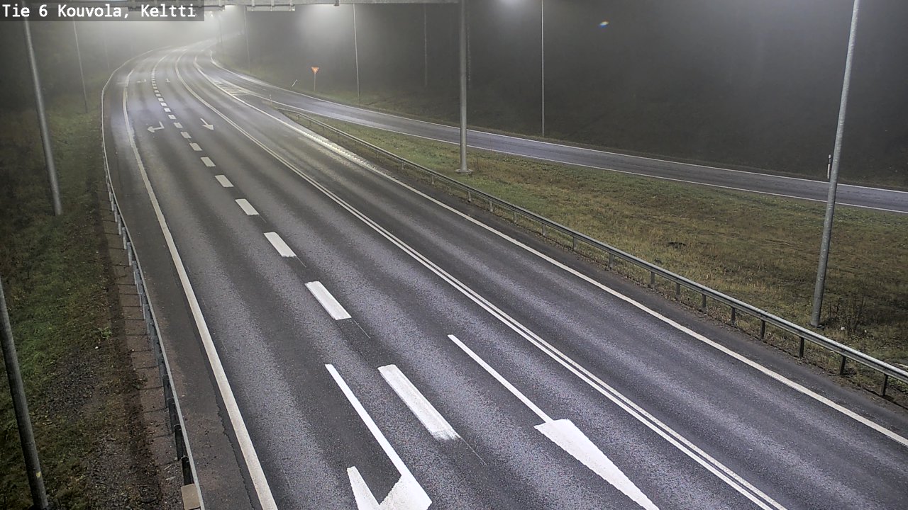 Kelikamerat Kuva Tie 6 Kouvola, Keltti, Kouvola, Kymenlaakso