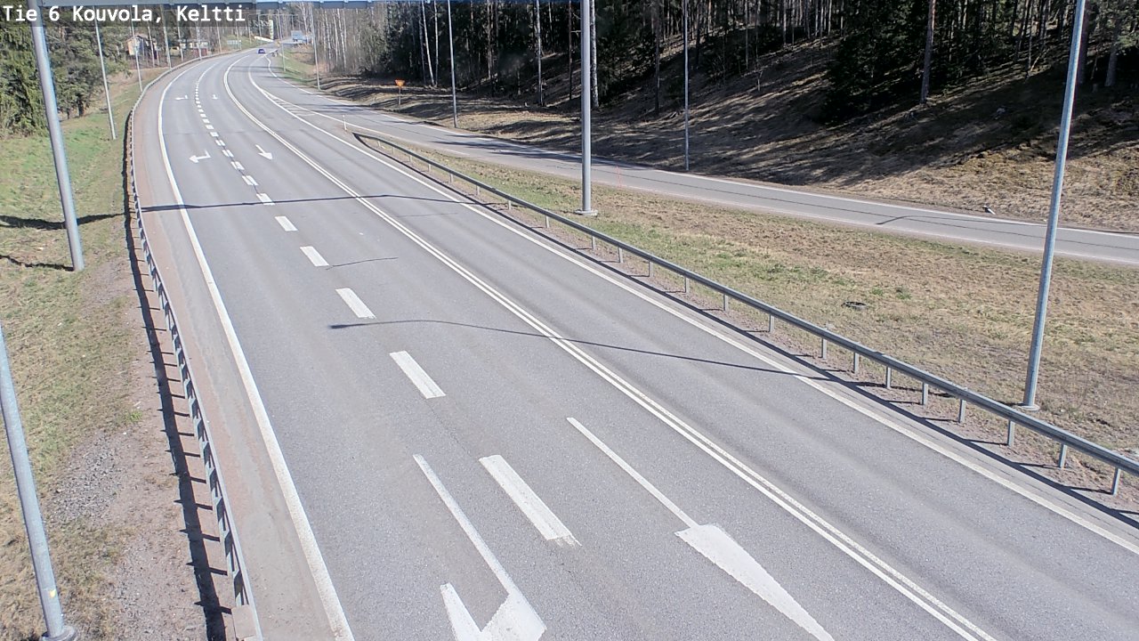 Kelikamerat Kuva Tie 6 Kouvola, Keltti, Kouvola, Kymenlaakso
