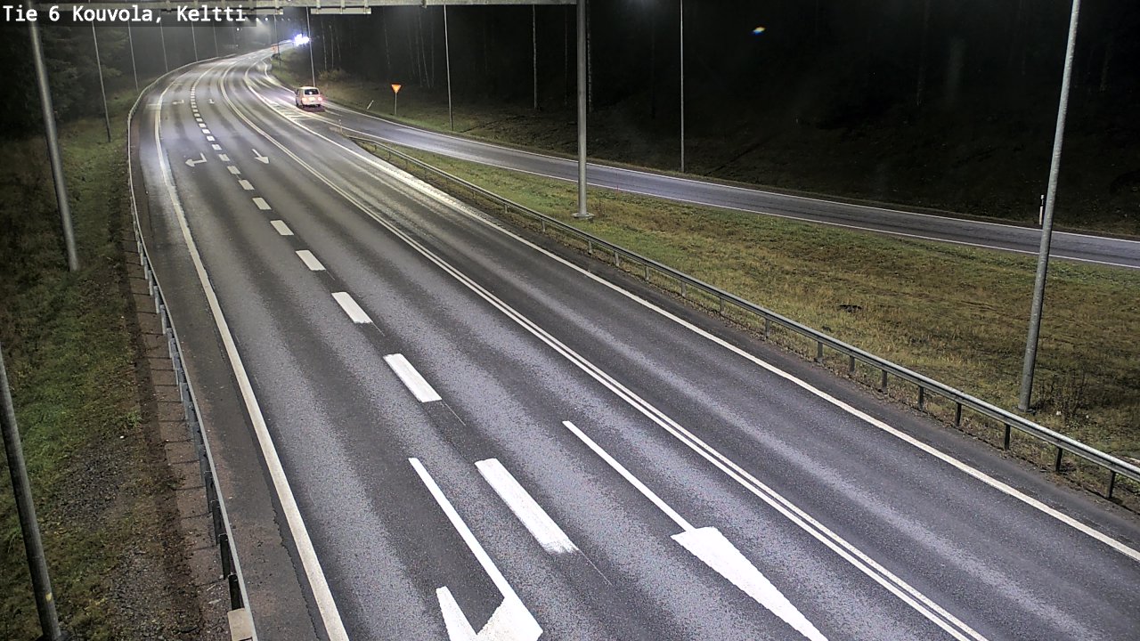 Kelikamerat Kuva Tie 6 Kouvola, Keltti, Kouvola, Kymenlaakso