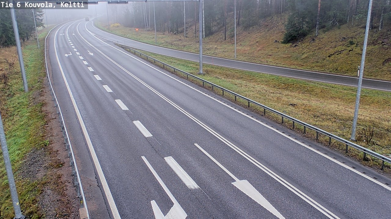 Kelikamerat Kuva Tie 6 Kouvola, Keltti, Kouvola, Kymenlaakso