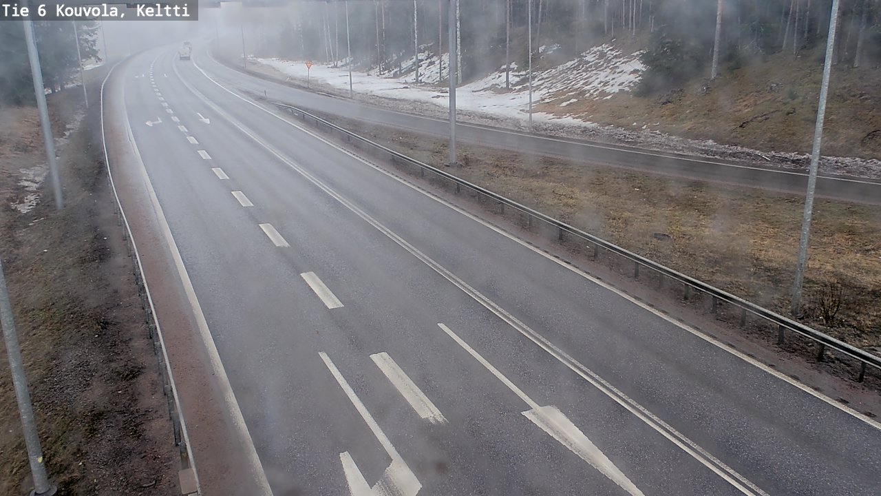 Kelikamerat Kuva Tie 6 Kouvola, Keltti, Kouvola, Kymenlaakso