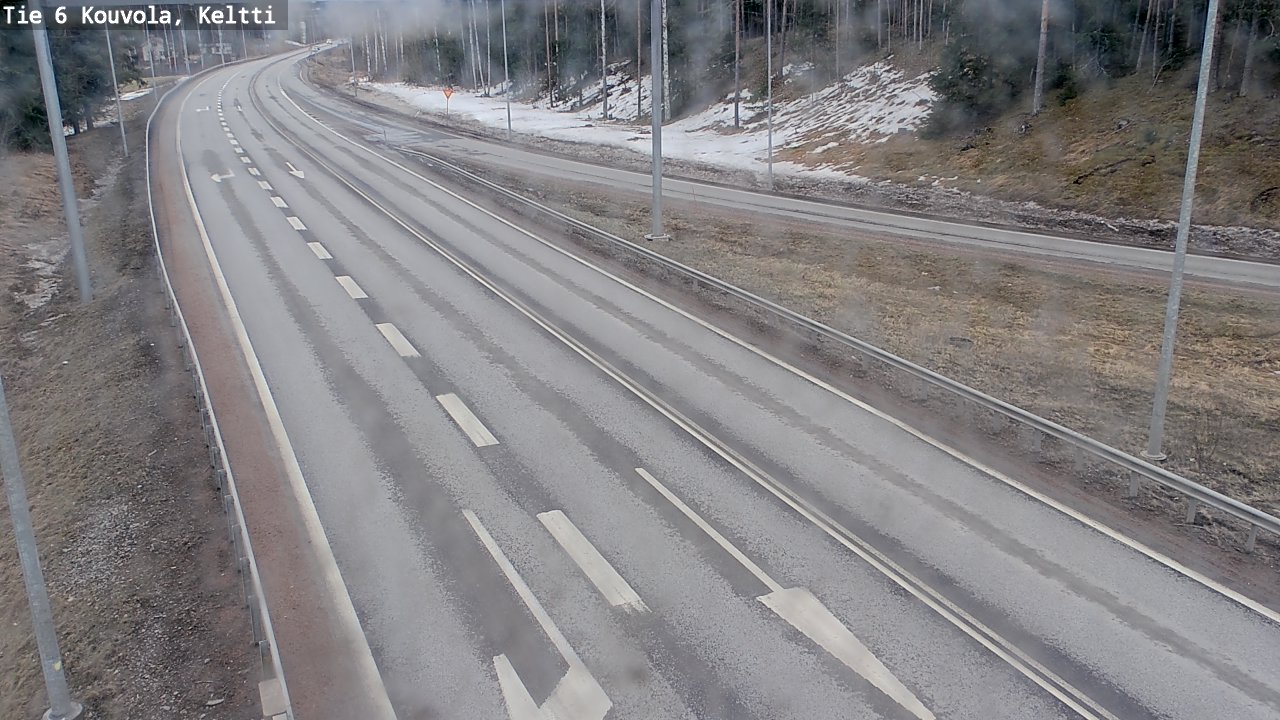 Kelikamerat Kuva Tie 6 Kouvola, Keltti, Kouvola, Kymenlaakso