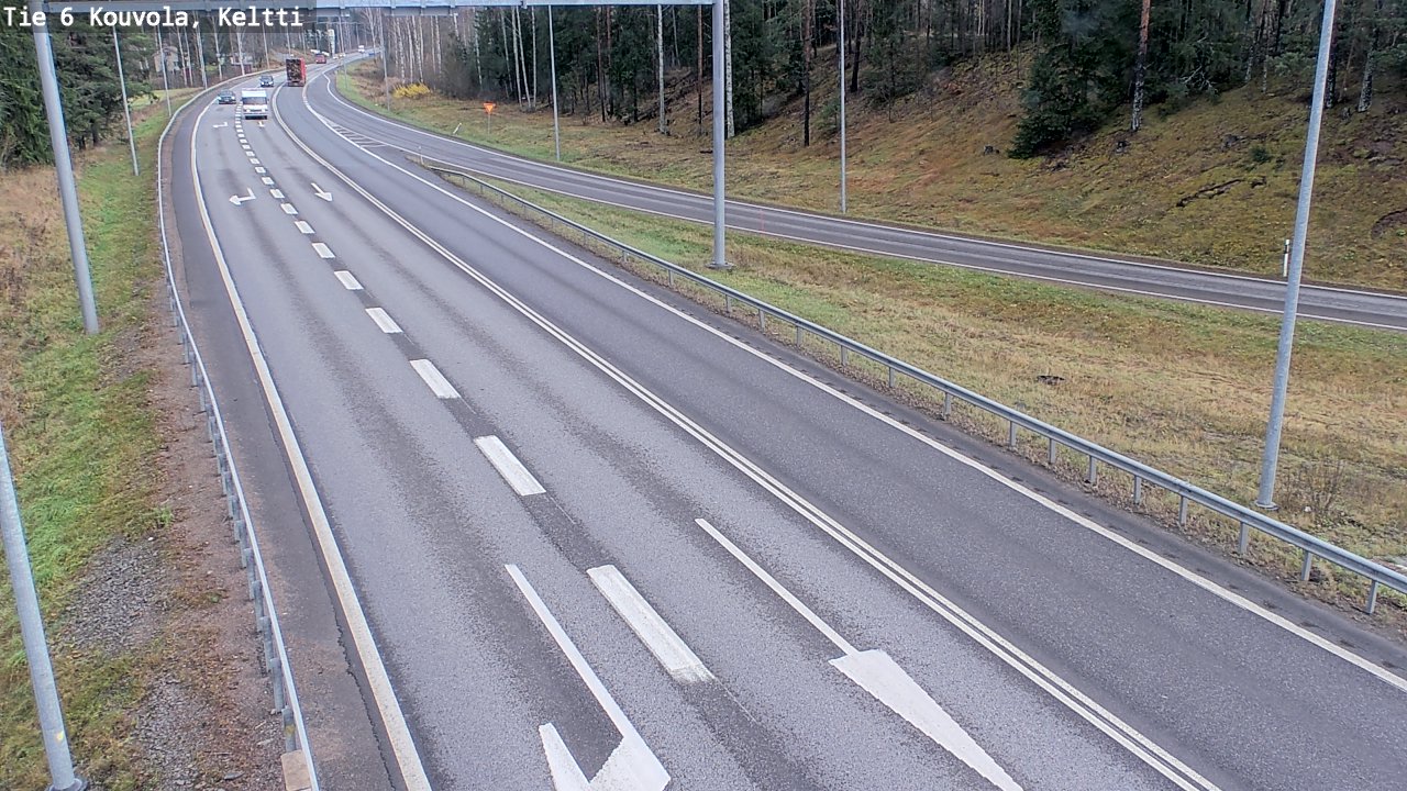 Kelikamerat Kuva Tie 6 Kouvola, Keltti, Kouvola, Kymenlaakso