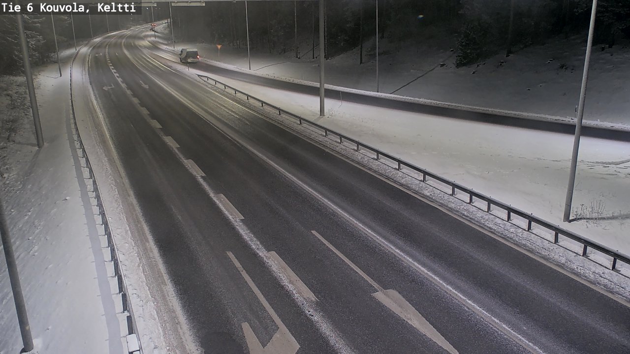 Kelikamerat Kuva Tie 6 Kouvola, Keltti, Kouvola, Kymenlaakso