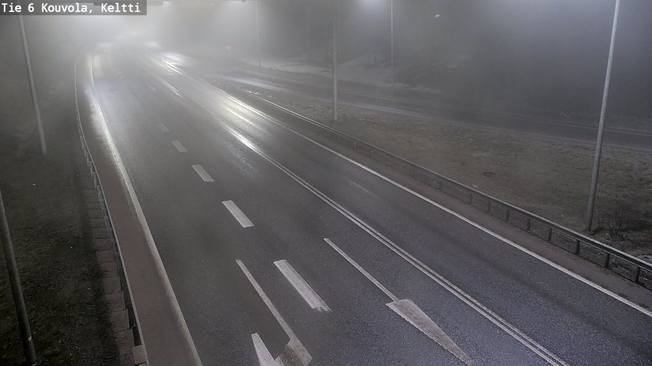 Kelikamerat Kuva Tie 6 Kouvola, Keltti, Kouvola, Kymenlaakso