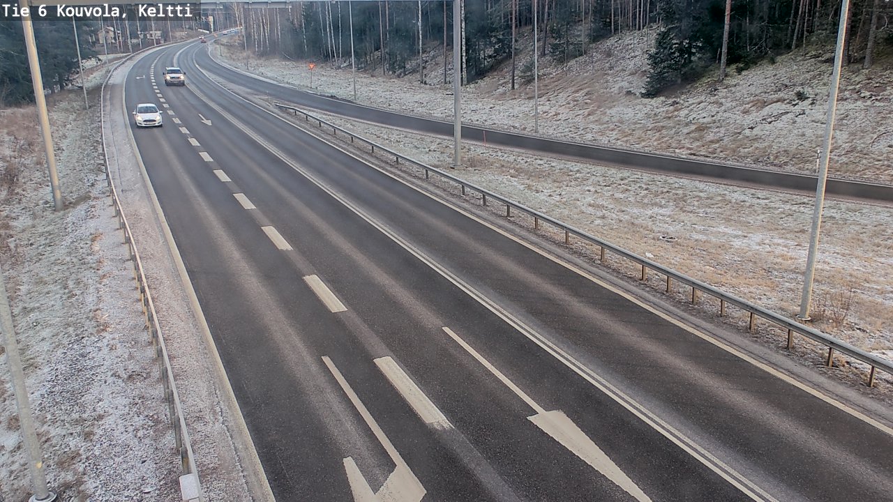 Kelikamerat Kuva Tie 6 Kouvola, Keltti, Kouvola, Kymenlaakso