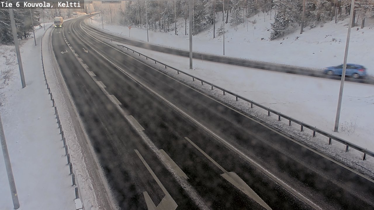 Kelikamerat Kuva Tie 6 Kouvola, Keltti, Kouvola, Kymenlaakso