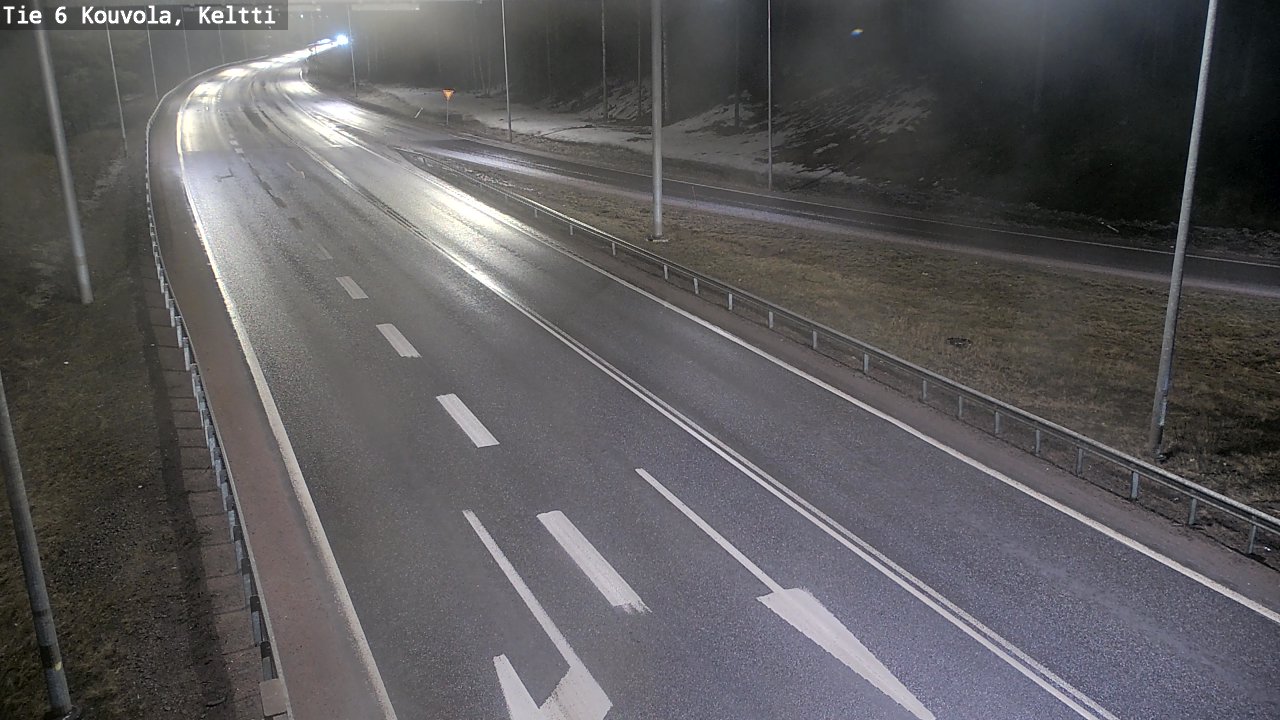 Kelikamerat Kuva Tie 6 Kouvola, Keltti, Kouvola, Kymenlaakso