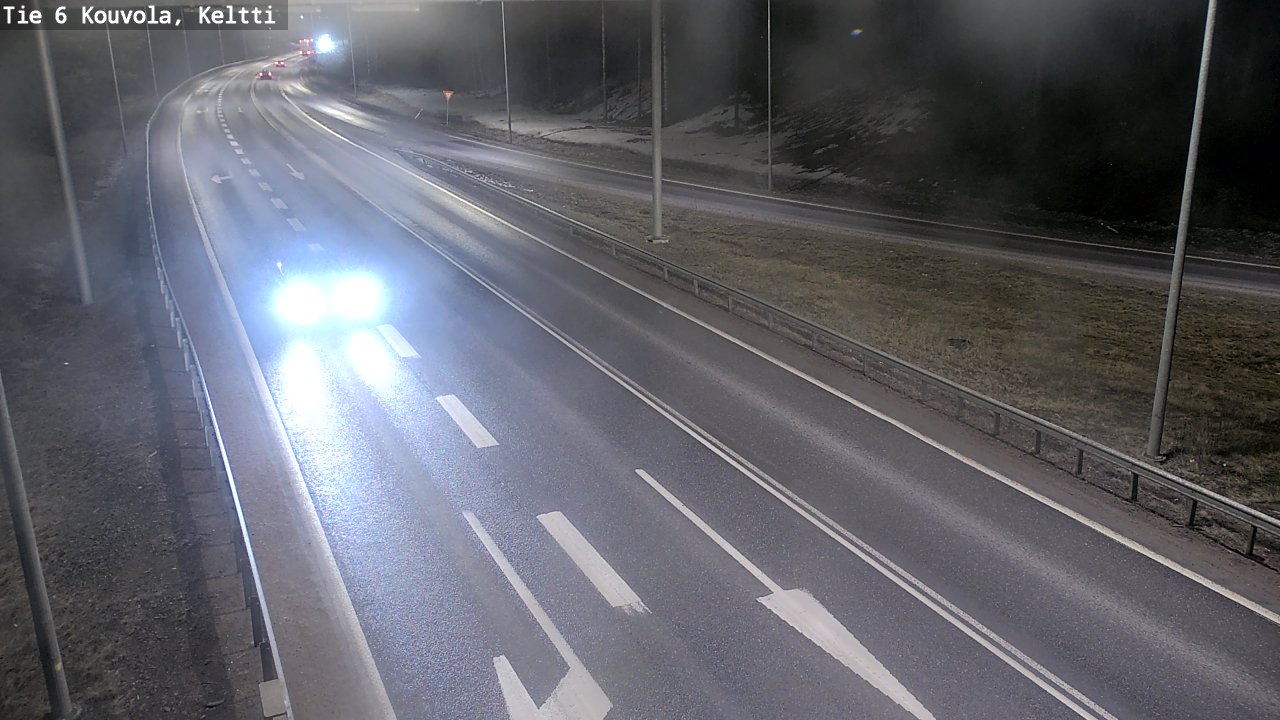 Kelikamerat Kuva Tie 6 Kouvola, Keltti, Kouvola, Kymenlaakso