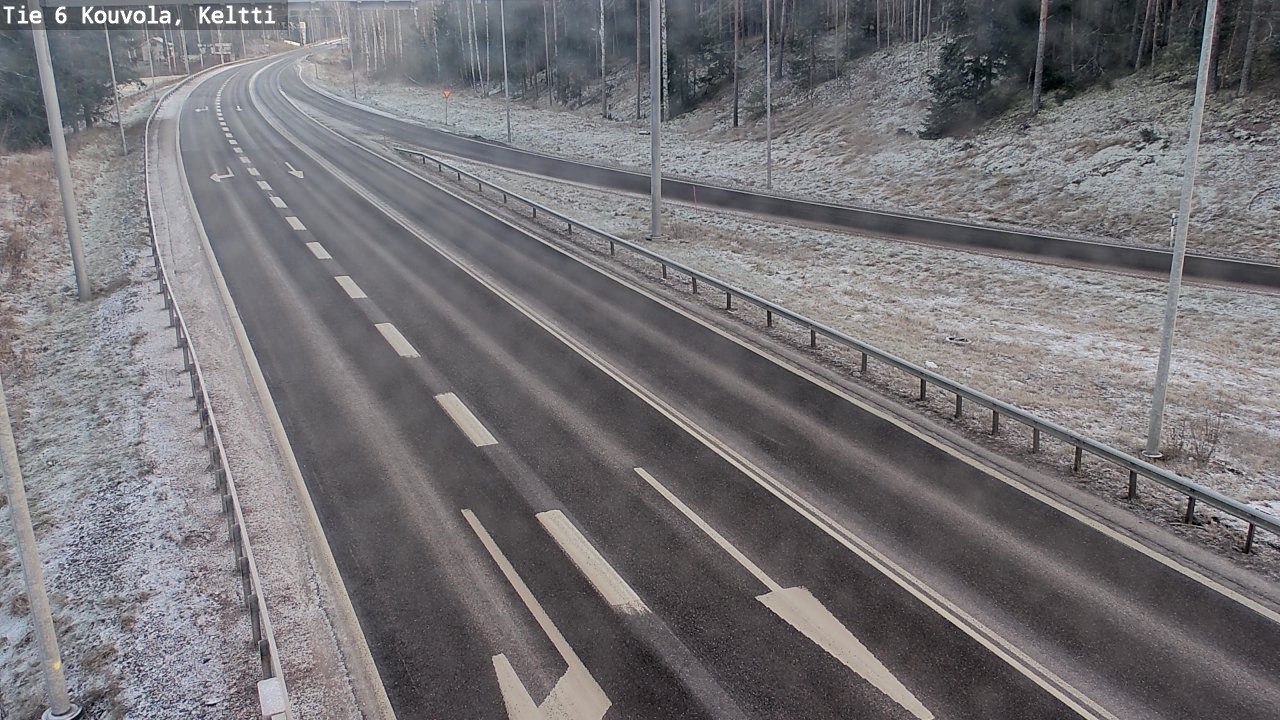 Kelikamerat Kuva Tie 6 Kouvola, Keltti, Kouvola, Kymenlaakso