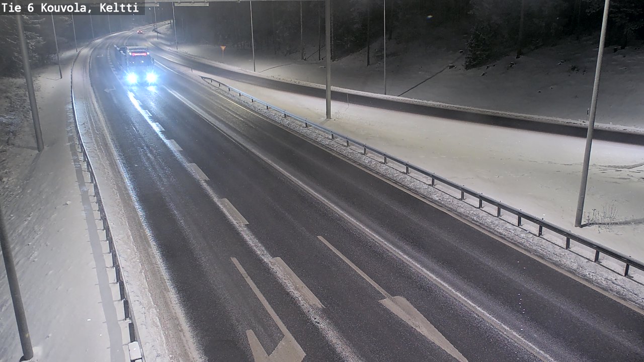 Kelikamerat Kuva Tie 6 Kouvola, Keltti, Kouvola, Kymenlaakso