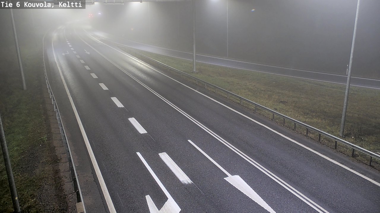 Kelikamerat Kuva Tie 6 Kouvola, Keltti, Kouvola, Kymenlaakso