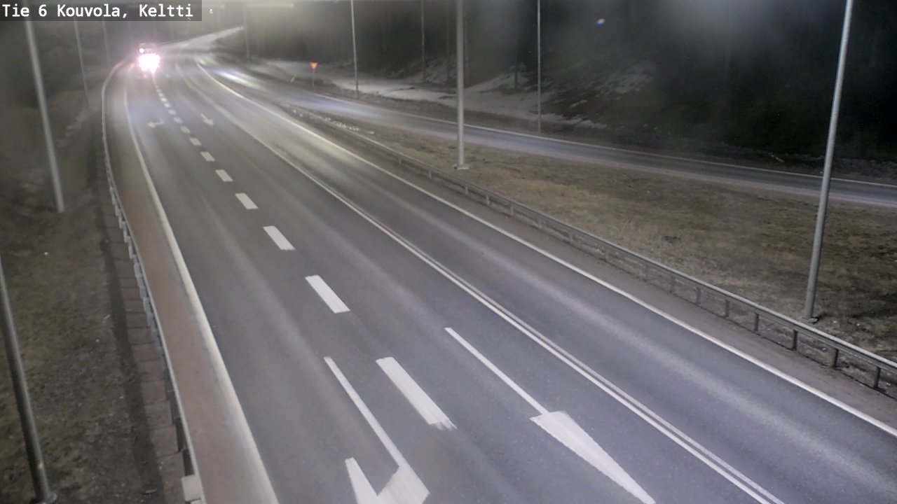 Kelikamerat Kuva Tie 6 Kouvola, Keltti, Kouvola, Kymenlaakso