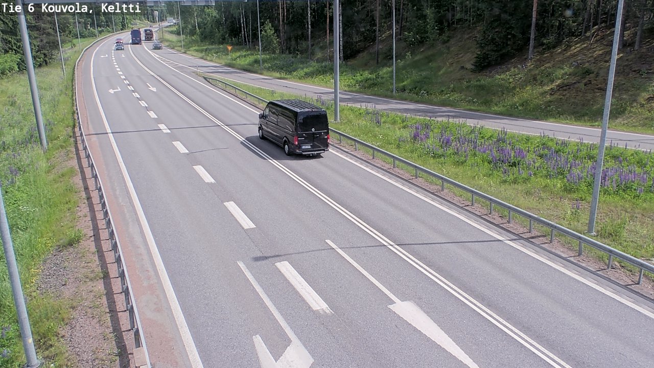 Kelikamerat Kuva Tie 6 Kouvola, Keltti, Kouvola, Kymenlaakso
