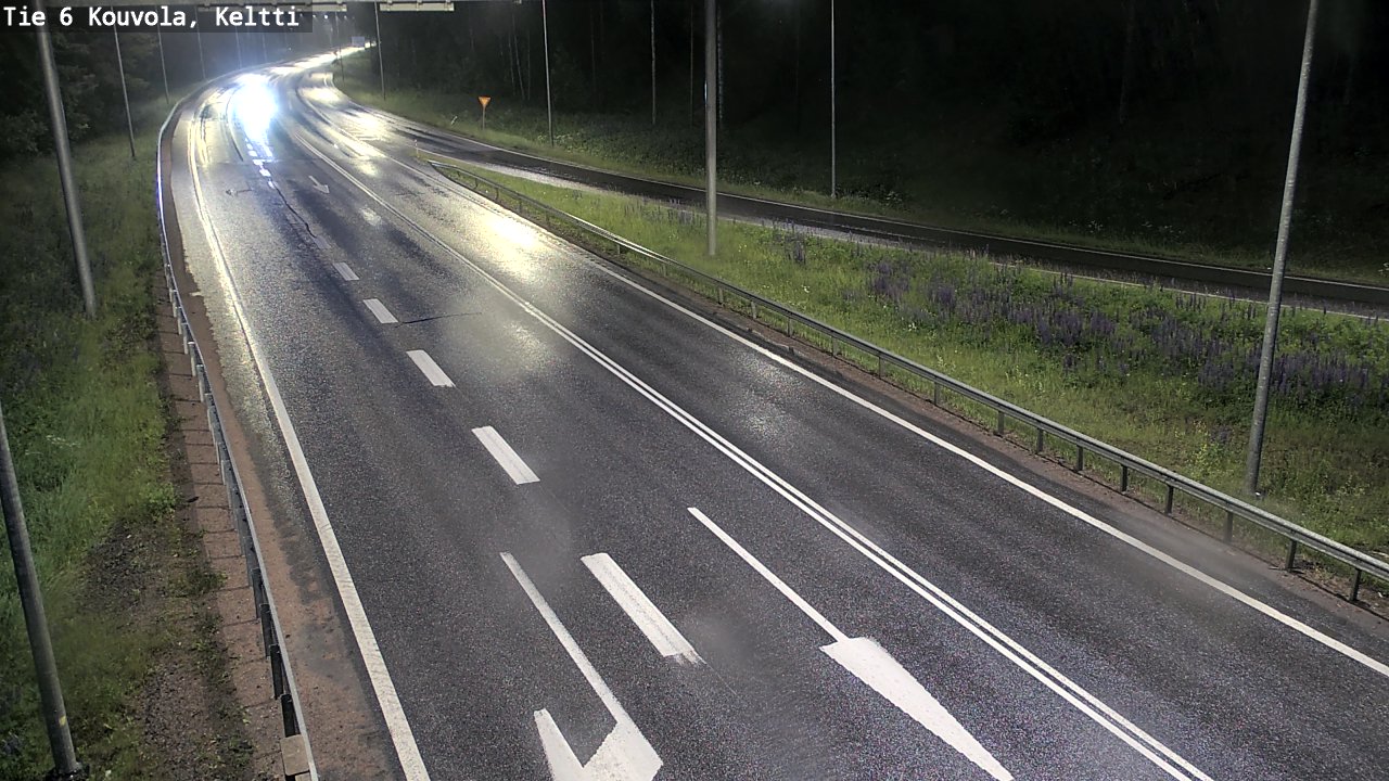 Kelikamerat Kuva Tie 6 Kouvola, Keltti, Kouvola, Kymenlaakso