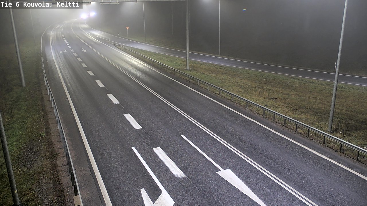 Kelikamerat Kuva Tie 6 Kouvola, Keltti, Kouvola, Kymenlaakso