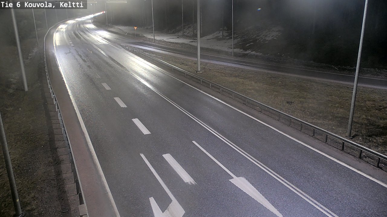 Kelikamerat Kuva Tie 6 Kouvola, Keltti, Kouvola, Kymenlaakso