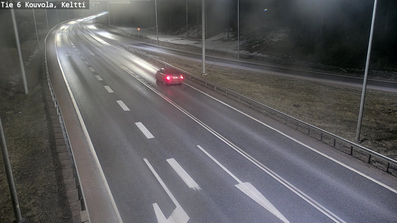 Kelikamerat Kuva Tie 6 Kouvola, Keltti, Kouvola, Kymenlaakso