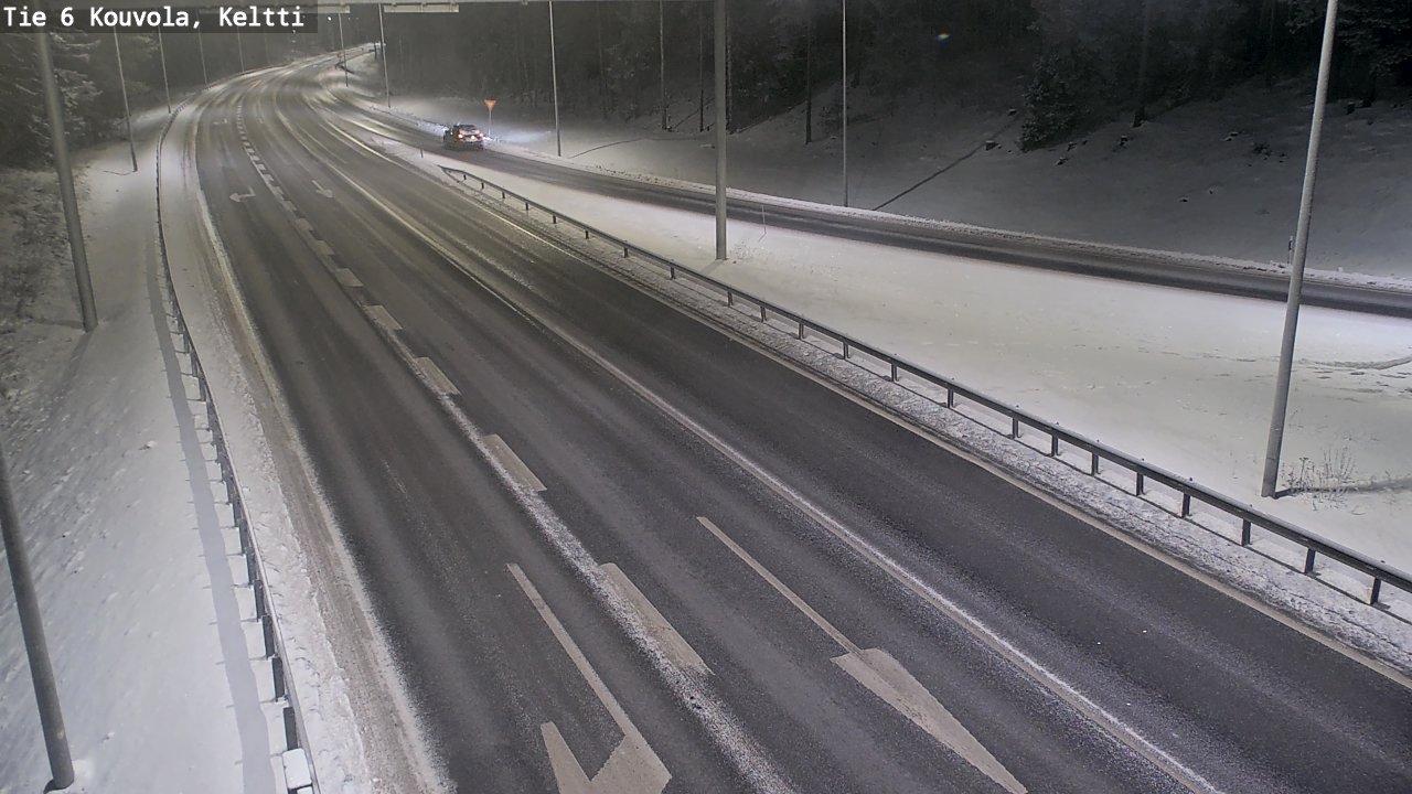 Kelikamerat Kuva Tie 6 Kouvola, Keltti, Kouvola, Kymenlaakso