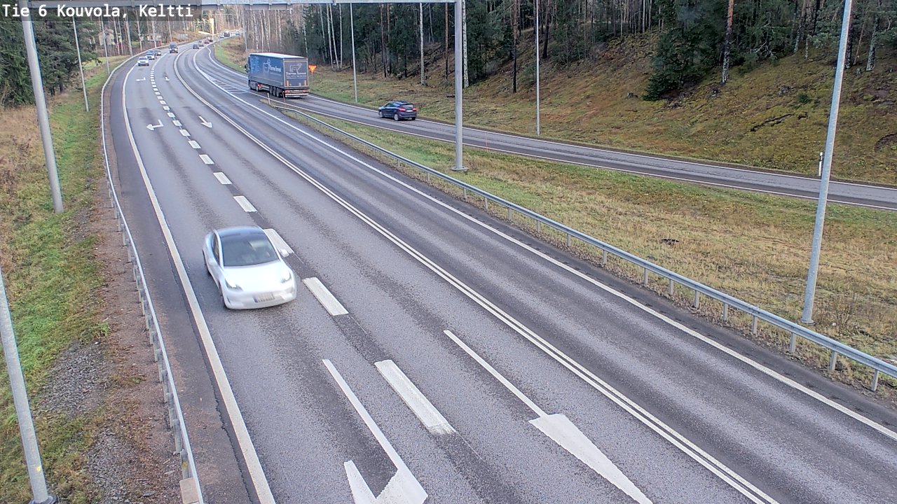 Kelikamerat Kuva Tie 6 Kouvola, Keltti, Kouvola, Kymenlaakso