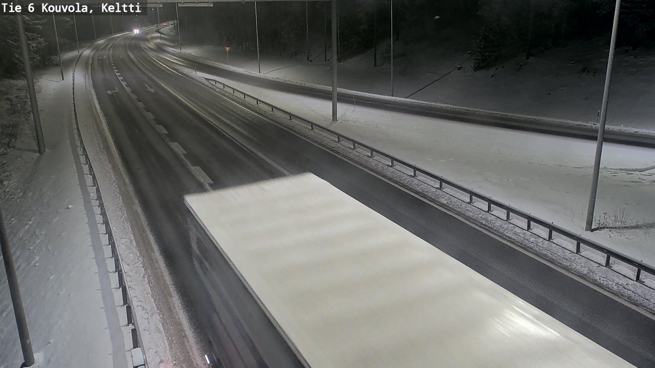 Kelikamerat Kuva Tie 6 Kouvola, Keltti, Kouvola, Kymenlaakso