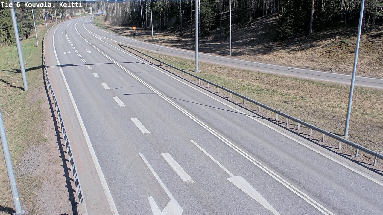Kelikamerat Kuva Tie 6 Kouvola, Keltti, Kouvola, Kymenlaakso