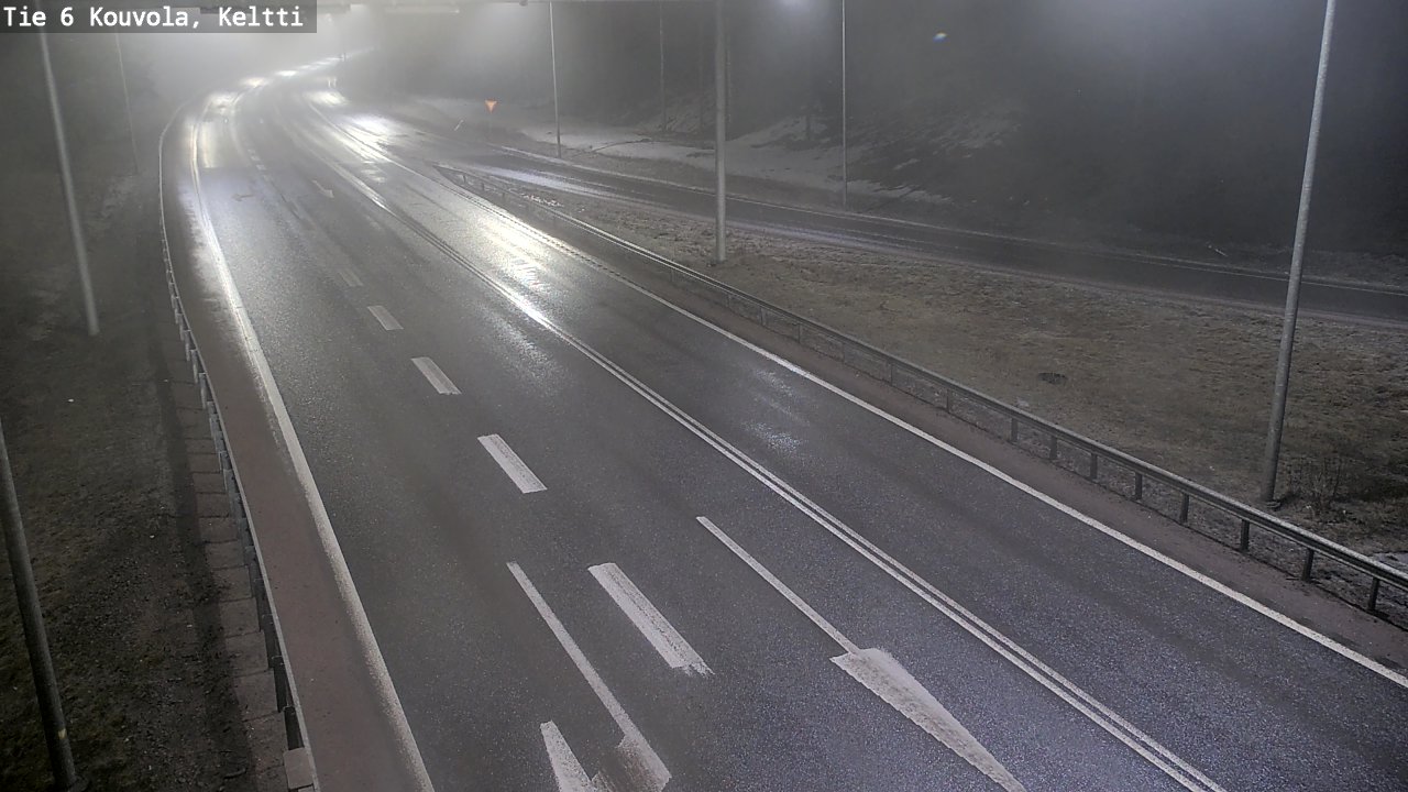 Kelikamerat Kuva Tie 6 Kouvola, Keltti, Kouvola, Kymenlaakso