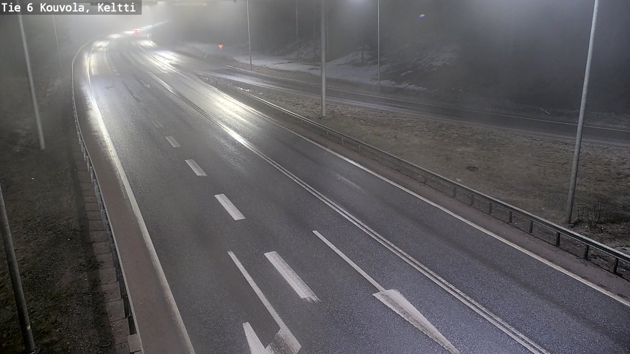 Kelikamerat Kuva Tie 6 Kouvola, Keltti, Kouvola, Kymenlaakso