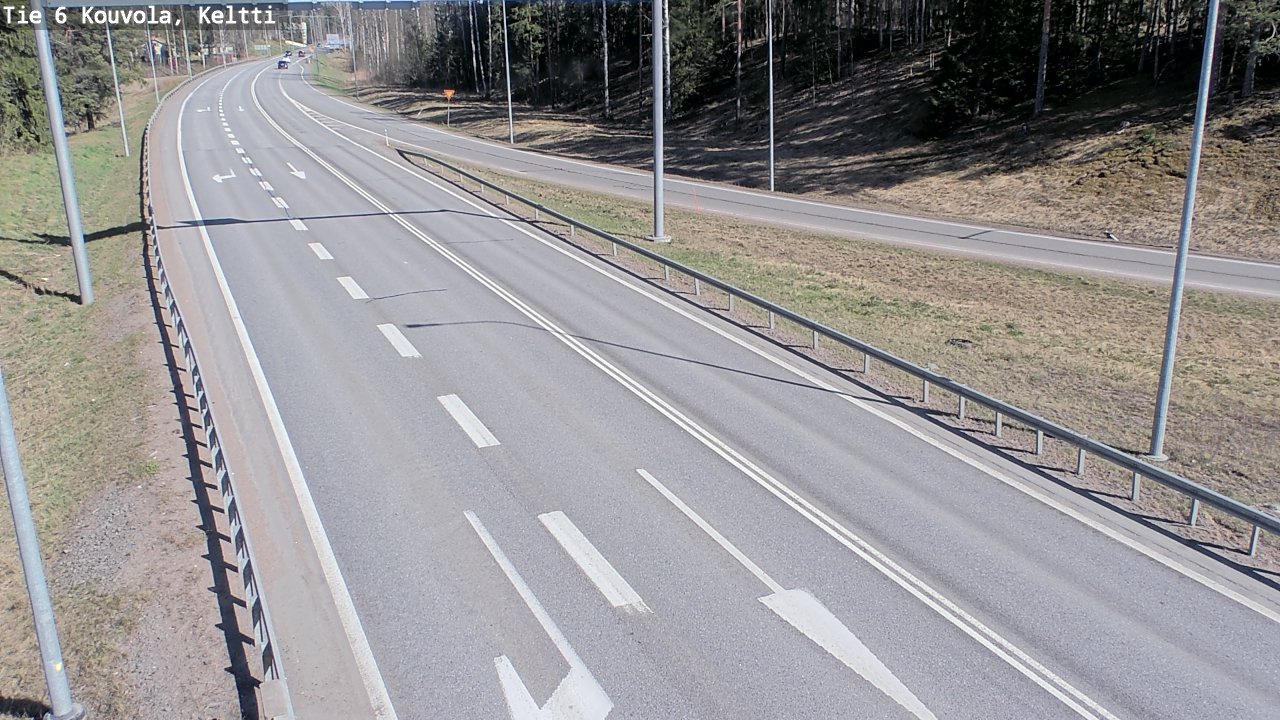 Kelikamerat Kuva Tie 6 Kouvola, Keltti, Kouvola, Kymenlaakso
