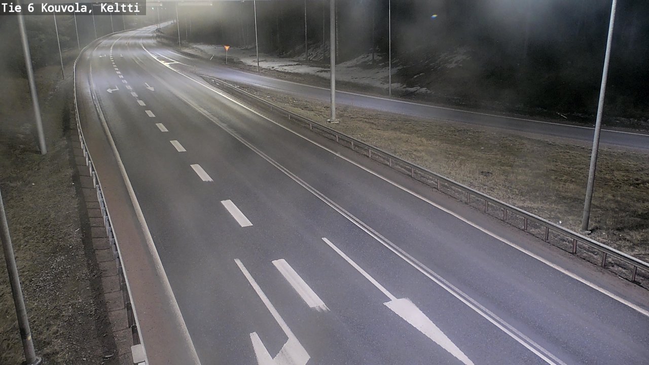 Weather Camera Image Road 6 Kouvola, Keltti, Kouvola, Kymenlaakso
