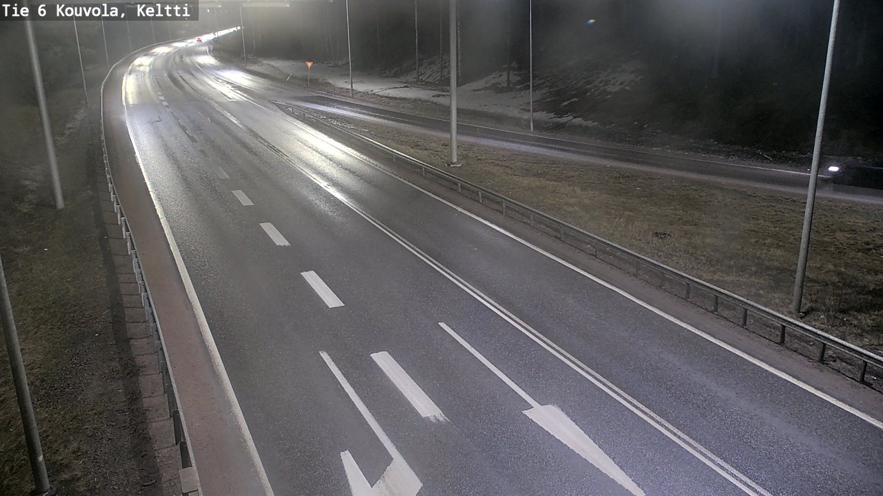 Kelikamerat Kuva Tie 6 Kouvola, Keltti, Kouvola, Kymenlaakso