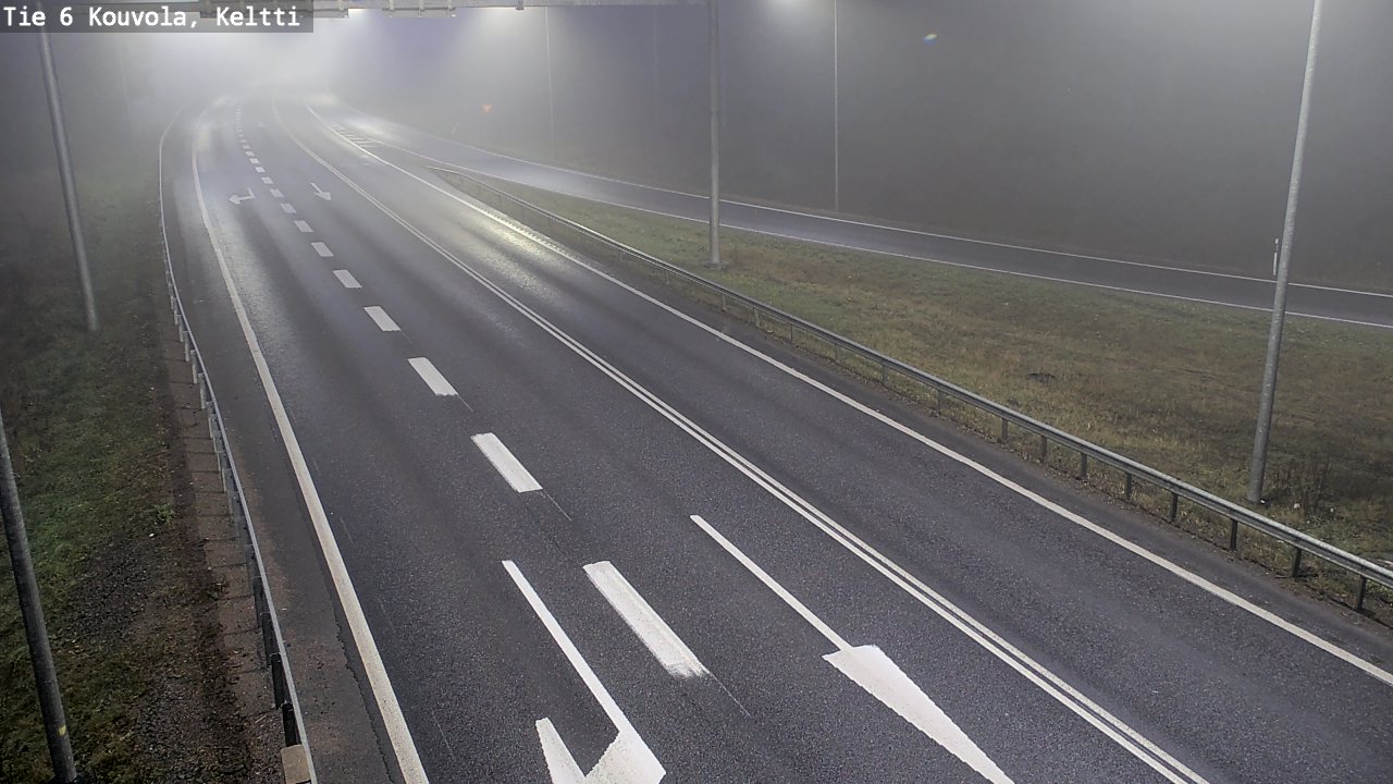 Kelikamerat Kuva Tie 6 Kouvola, Keltti, Kouvola, Kymenlaakso