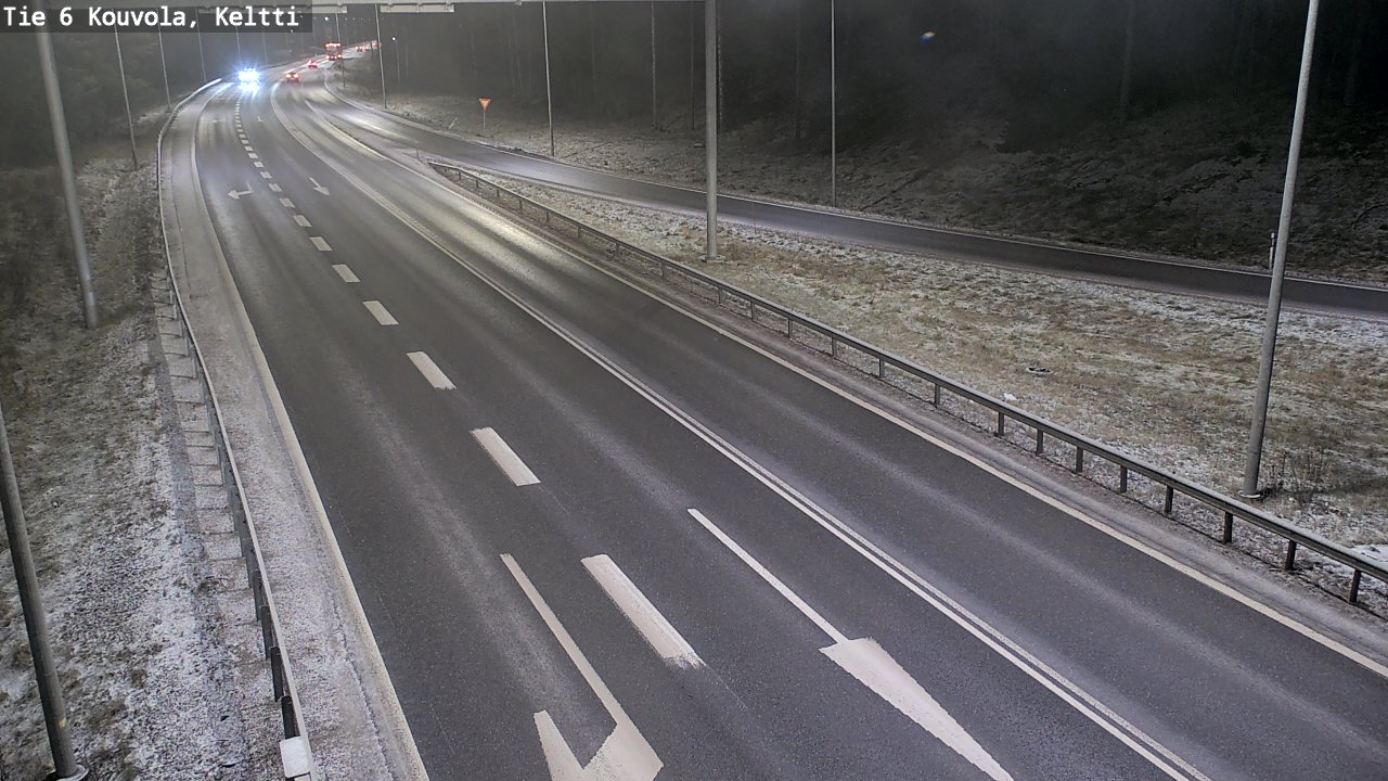 Kelikamerat Kuva Tie 6 Kouvola, Keltti, Kouvola, Kymenlaakso