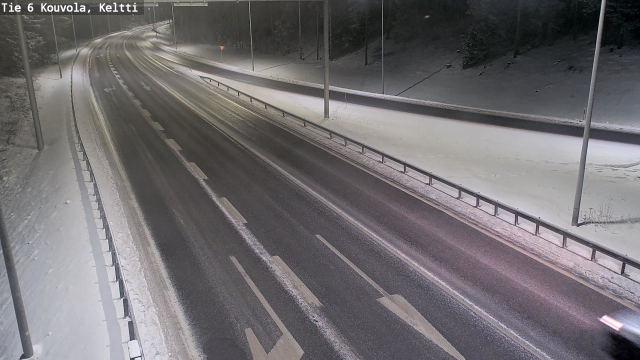 Kelikamerat Kuva Tie 6 Kouvola, Keltti, Kouvola, Kymenlaakso