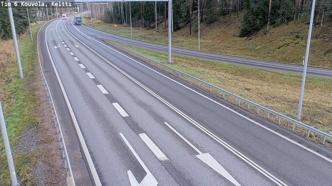 Kelikamerat Kuva Tie 6 Kouvola, Keltti, Kouvola, Kymenlaakso