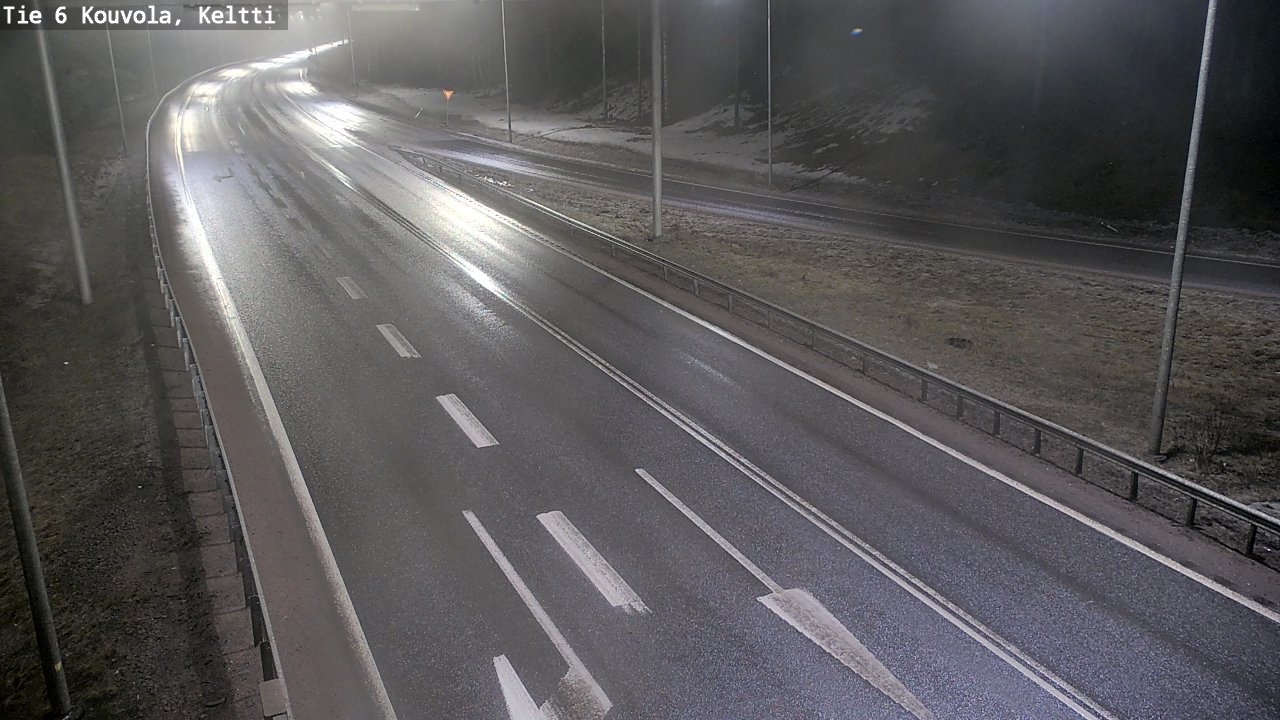 Kelikamerat Kuva Tie 6 Kouvola, Keltti, Kouvola, Kymenlaakso