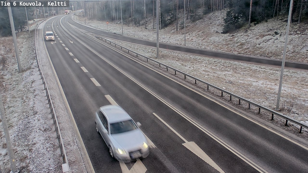 Kelikamerat Kuva Tie 6 Kouvola, Keltti, Kouvola, Kymenlaakso