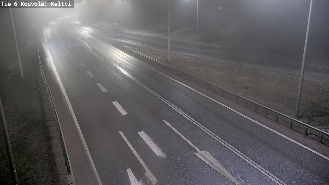 Kelikamerat Kuva Tie 6 Kouvola, Keltti, Kouvola, Kymenlaakso