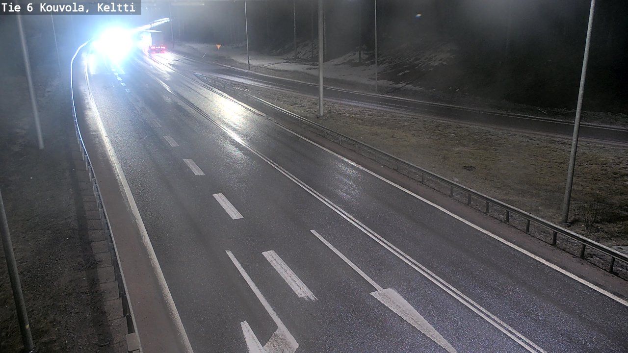 Kelikamerat Kuva Tie 6 Kouvola, Keltti, Kouvola, Kymenlaakso