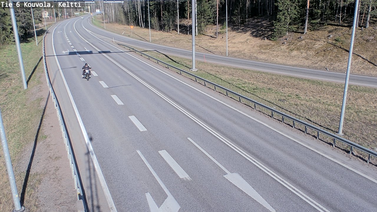 Kelikamerat Kuva Tie 6 Kouvola, Keltti, Kouvola, Kymenlaakso
