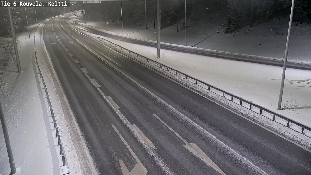 Kelikamerat Kuva Tie 6 Kouvola, Keltti, Kouvola, Kymenlaakso