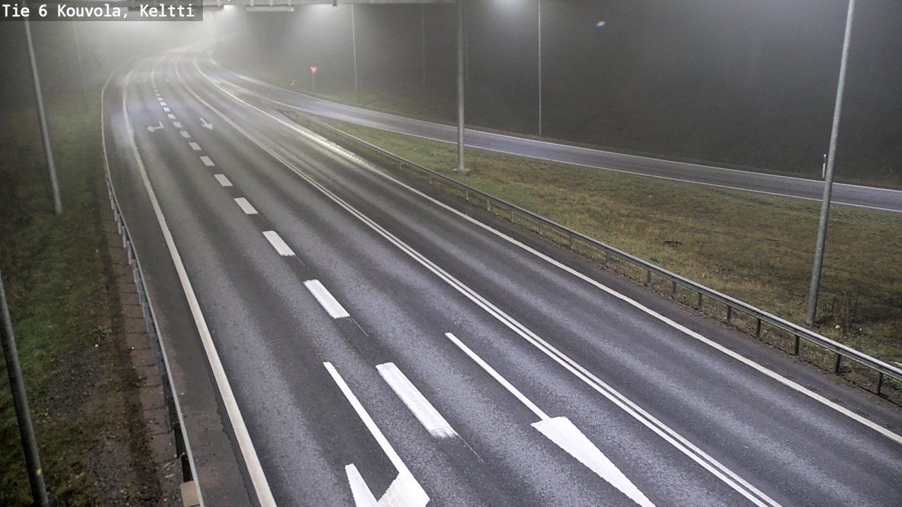 Kelikamerat Kuva Tie 6 Kouvola, Keltti, Kouvola, Kymenlaakso