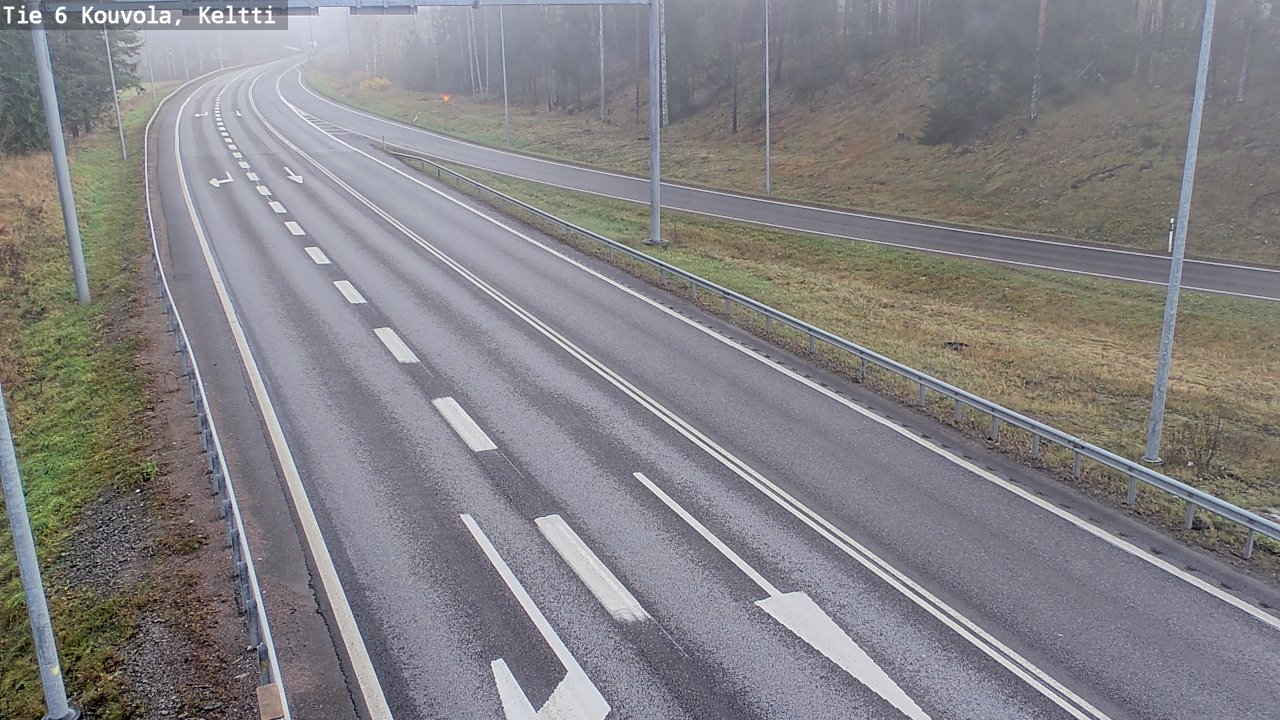 Kelikamerat Kuva Tie 6 Kouvola, Keltti, Kouvola, Kymenlaakso