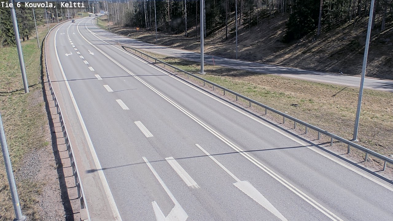 Kelikamerat Kuva Tie 6 Kouvola, Keltti, Kouvola, Kymenlaakso