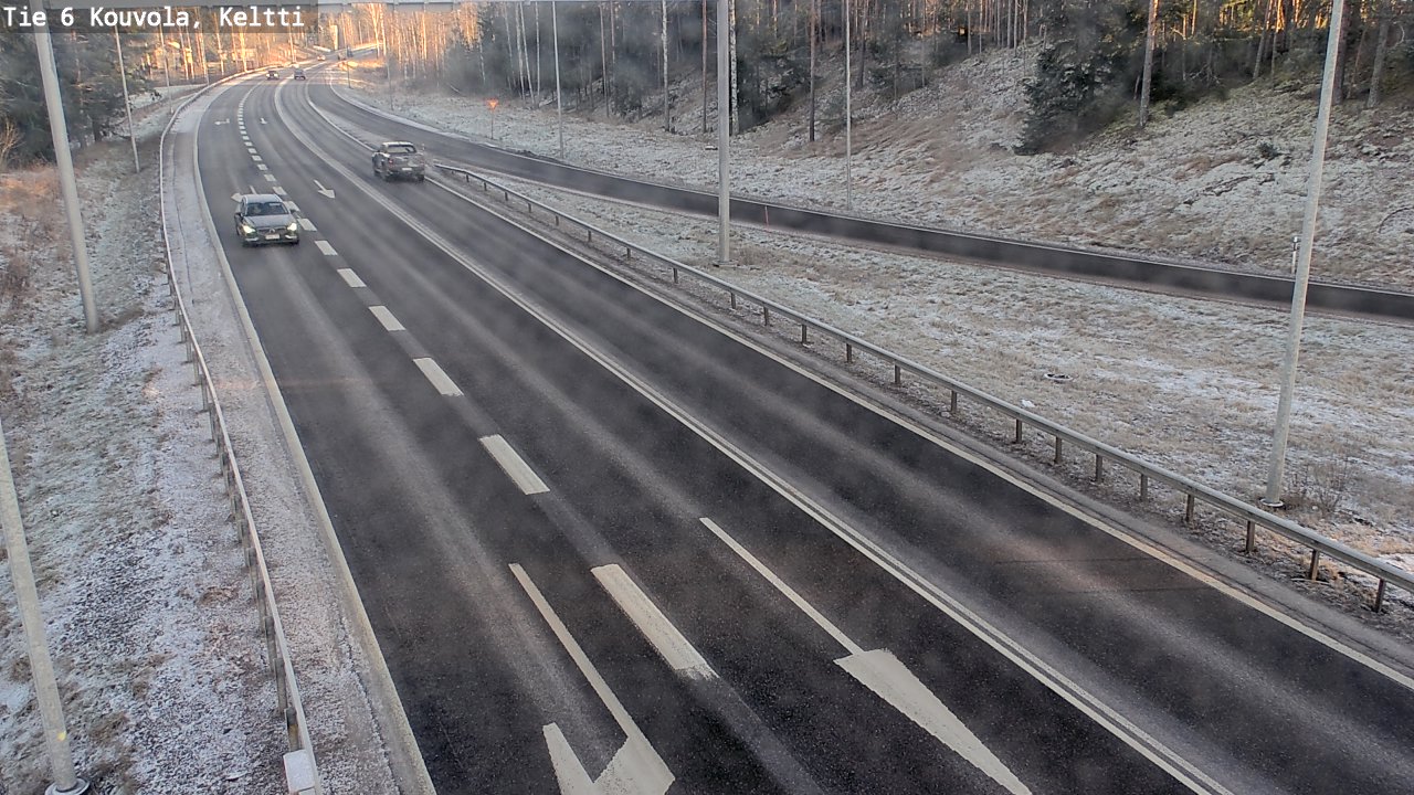 Kelikamerat Kuva Tie 6 Kouvola, Keltti, Kouvola, Kymenlaakso