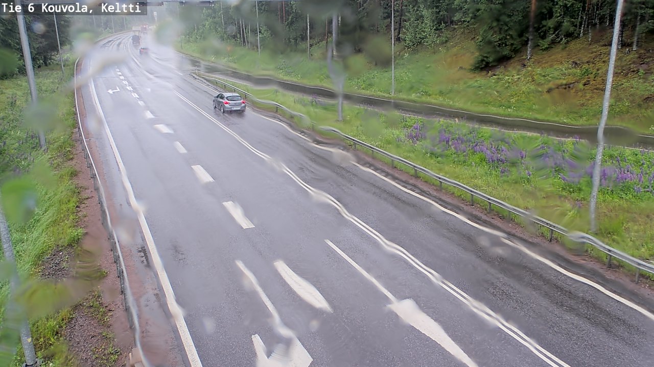 Weather Camera Image Road 6 Kouvola, Keltti, Kouvola, Kymenlaakso
