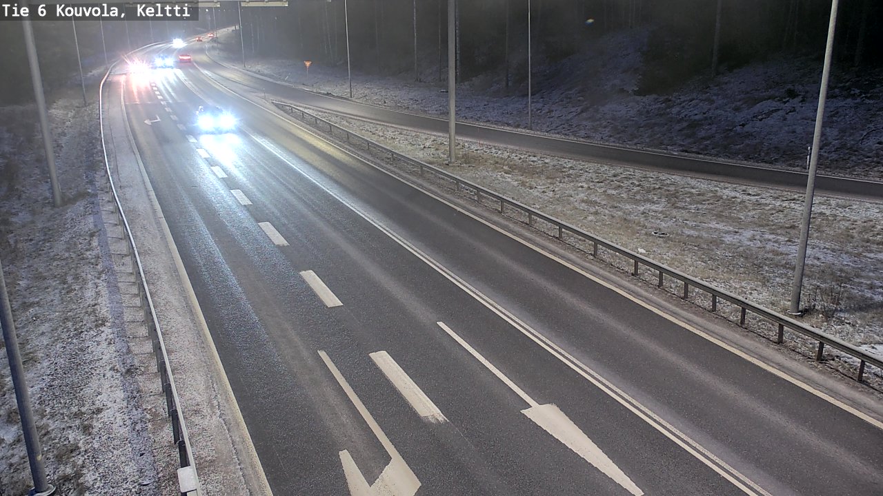 Kelikamerat Kuva Tie 6 Kouvola, Keltti, Kouvola, Kymenlaakso