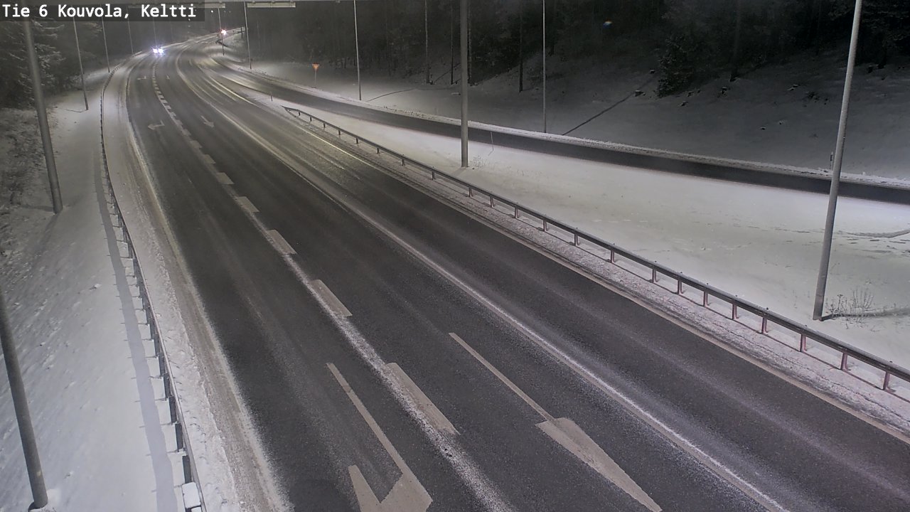 Kelikamerat Kuva Tie 6 Kouvola, Keltti, Kouvola, Kymenlaakso